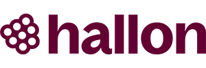 Hallon logotyp